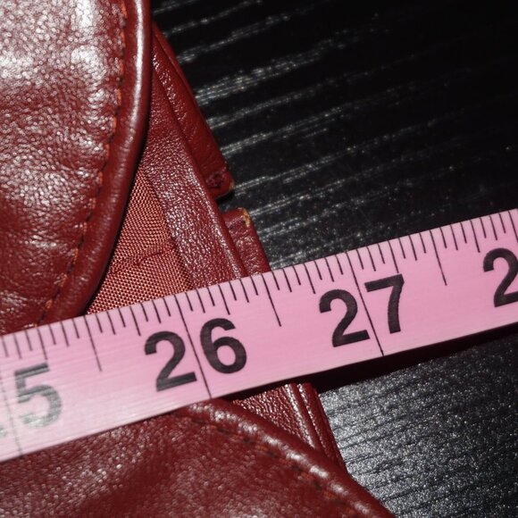 Vintage 70s Etienne Oxblood Leather - Picture 8 of 8